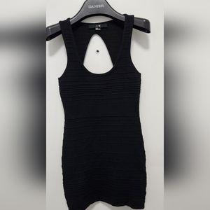 2/$20 FOREVER 21 Blk mini Dress Semi formal size M.
